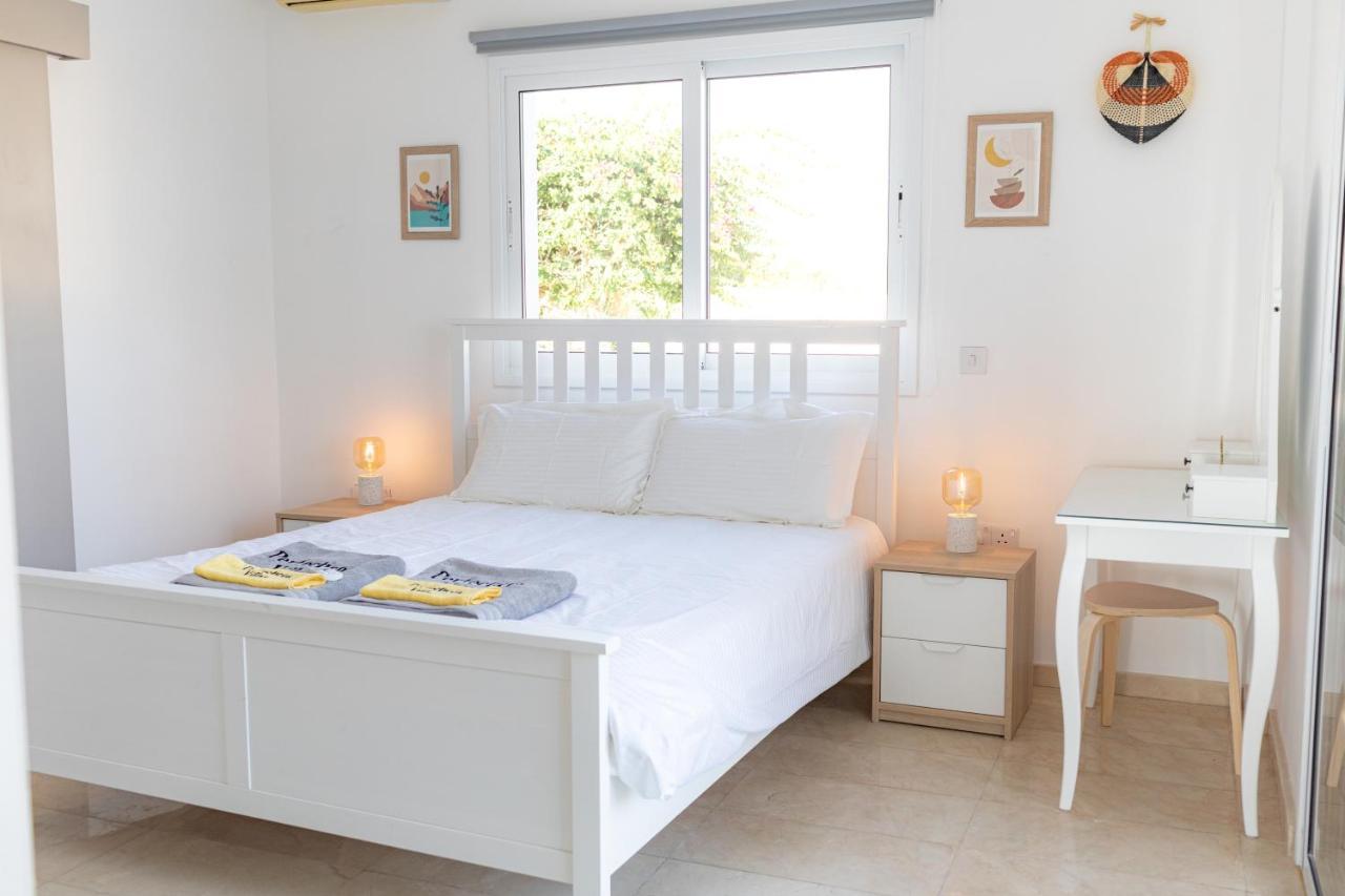 Grand Villa Lynn Seaview Ayia Napa Eksteriør billede