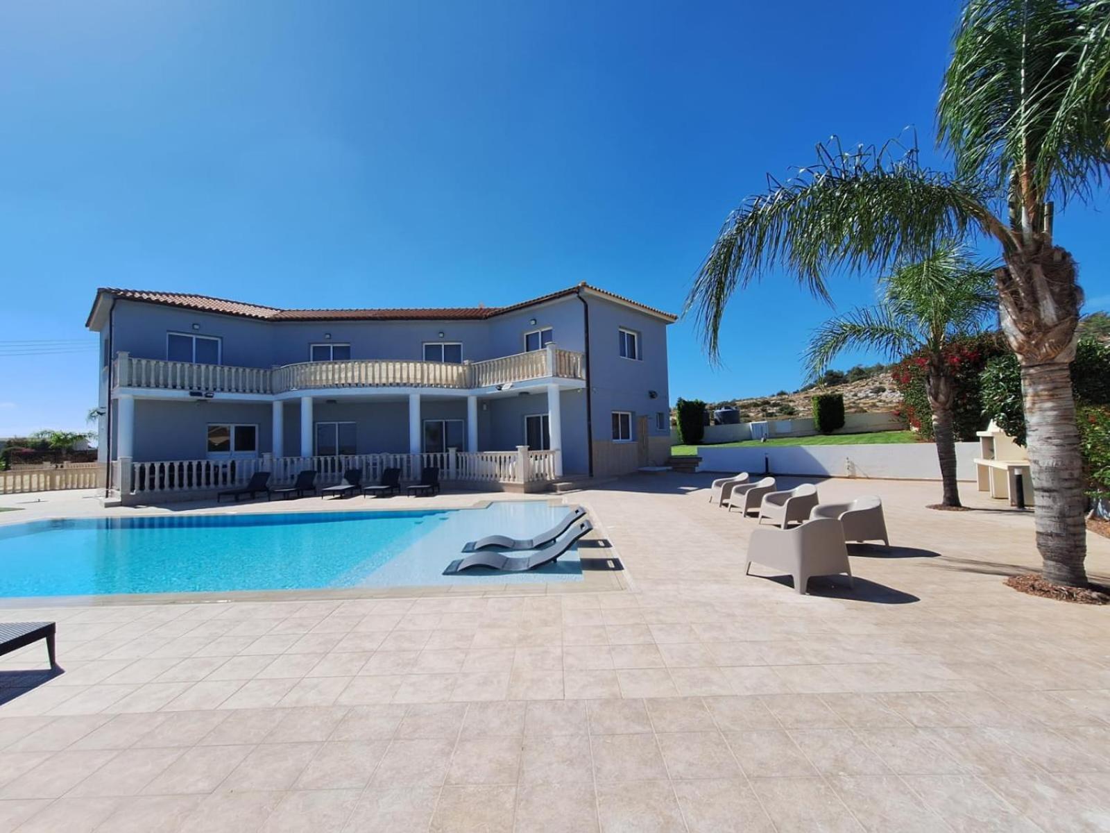 Grand Villa Lynn Seaview Ayia Napa Eksteriør billede