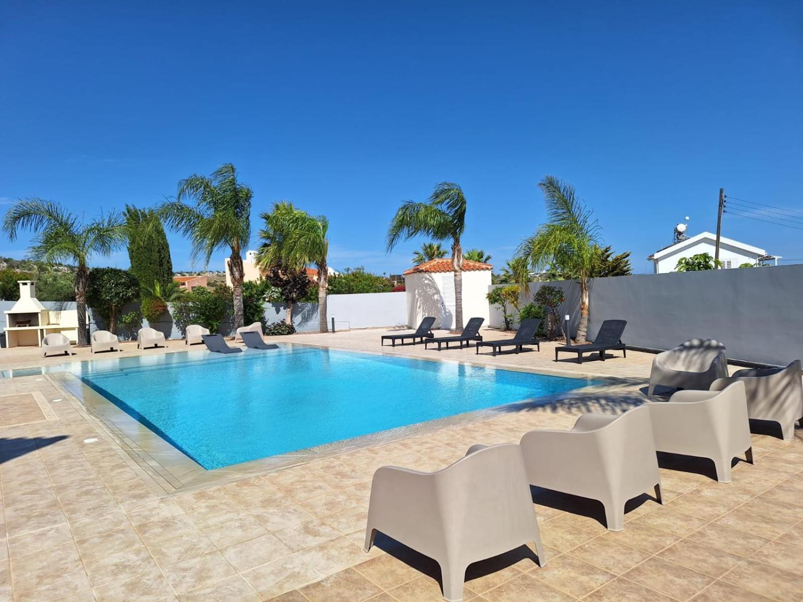 Grand Villa Lynn Seaview Ayia Napa Eksteriør billede