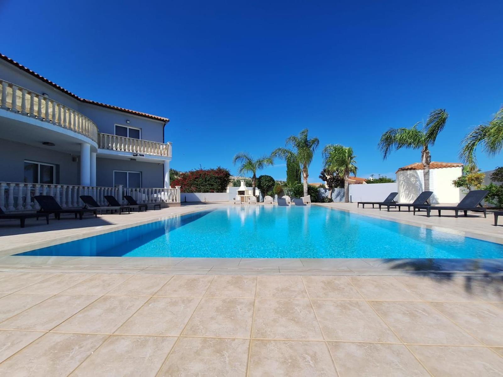 Grand Villa Lynn Seaview Ayia Napa Eksteriør billede