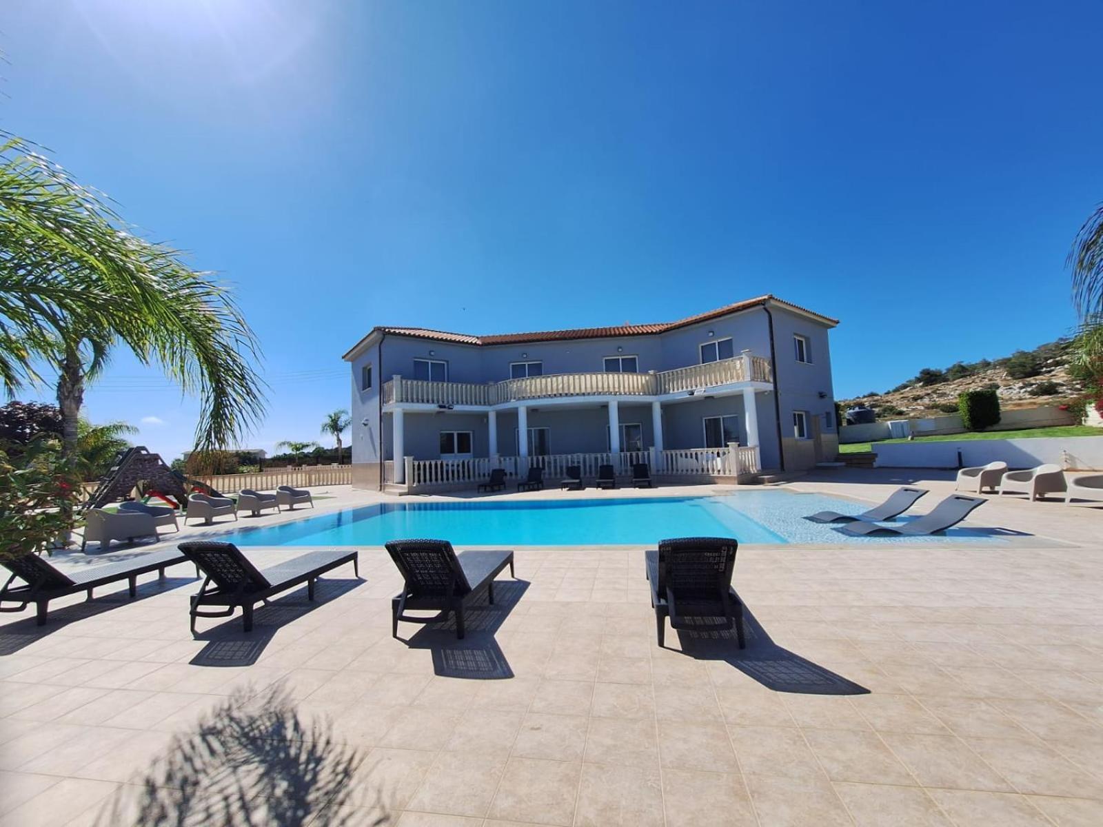 Grand Villa Lynn Seaview Ayia Napa Eksteriør billede