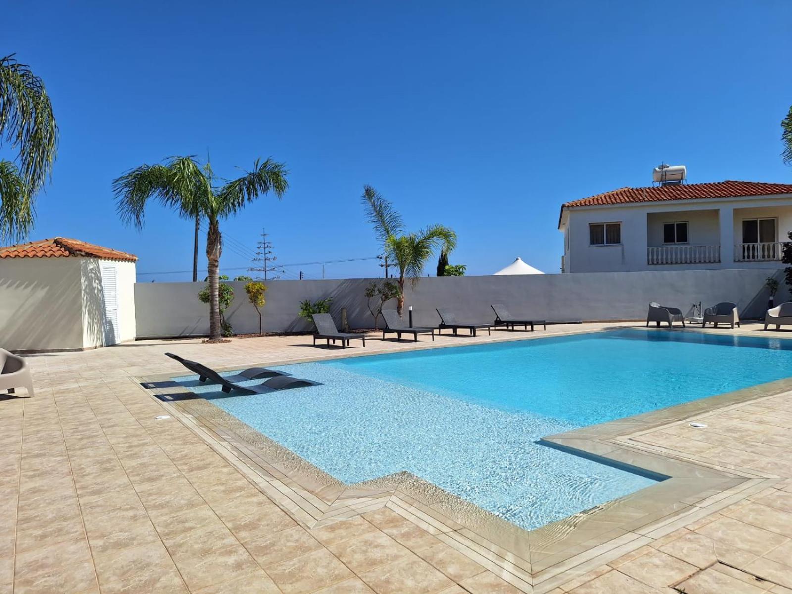 Grand Villa Lynn Seaview Ayia Napa Eksteriør billede