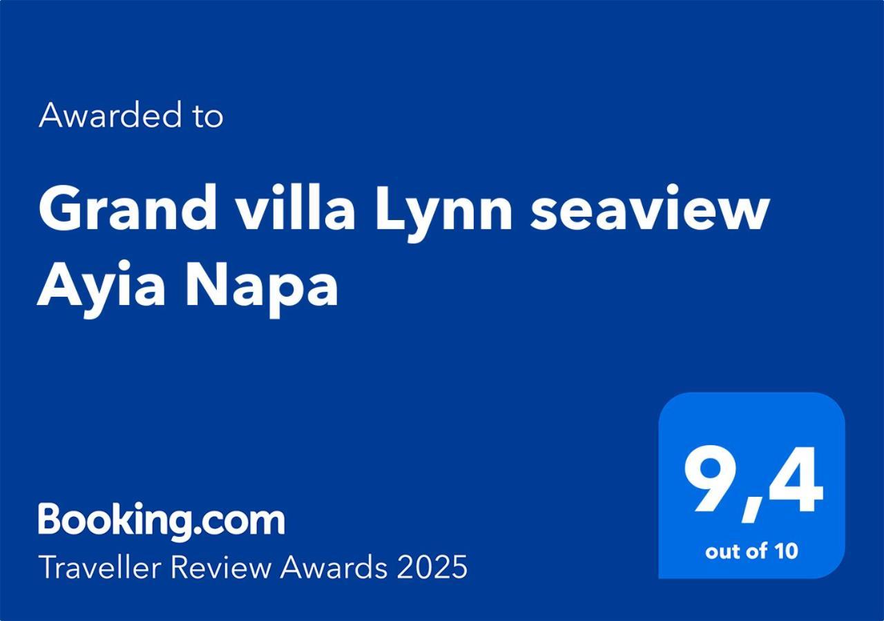 Grand Villa Lynn Seaview Ayia Napa Eksteriør billede